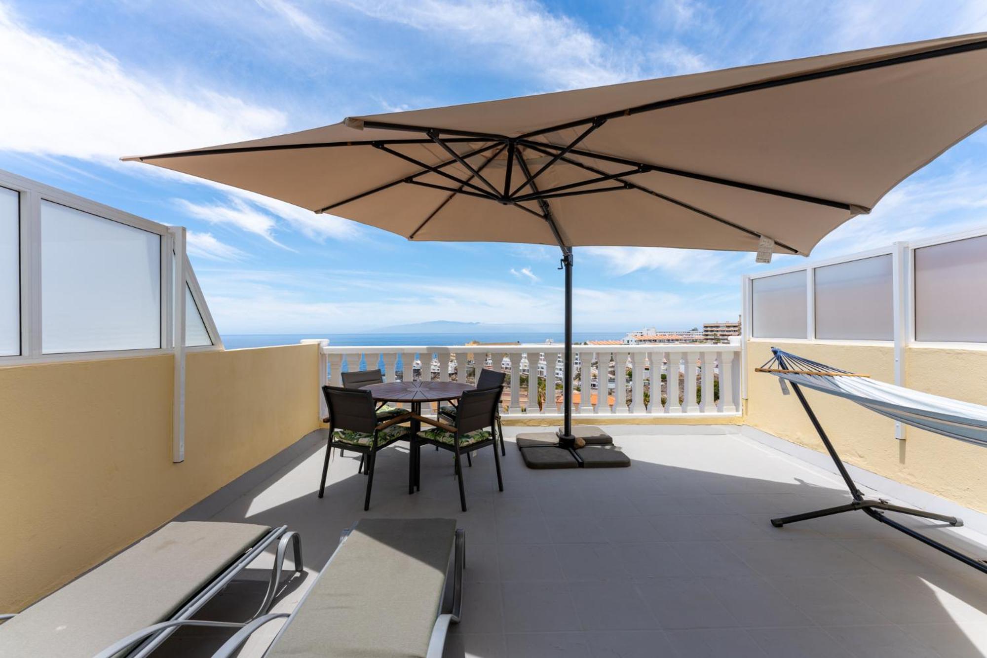 Callao Sunset Apartment, Sea View And Pool Callao Salvaje Zewnętrze zdjęcie