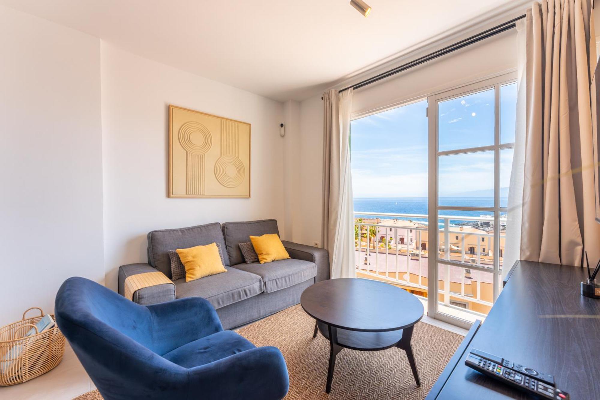 Callao Sunset Apartment, Sea View And Pool Callao Salvaje Zewnętrze zdjęcie