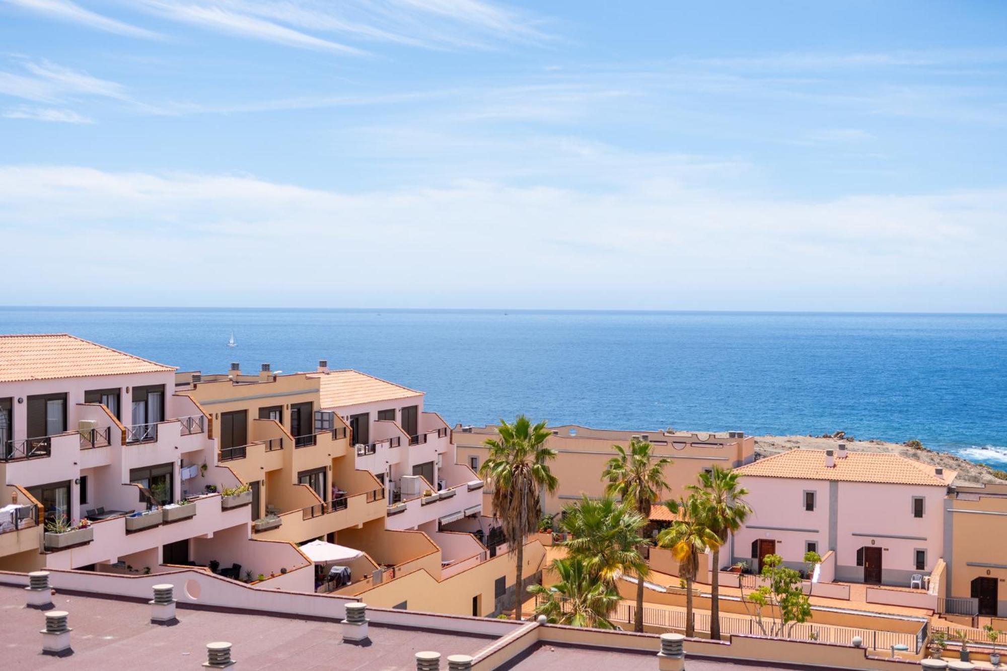 Callao Sunset Apartment, Sea View And Pool Callao Salvaje Zewnętrze zdjęcie