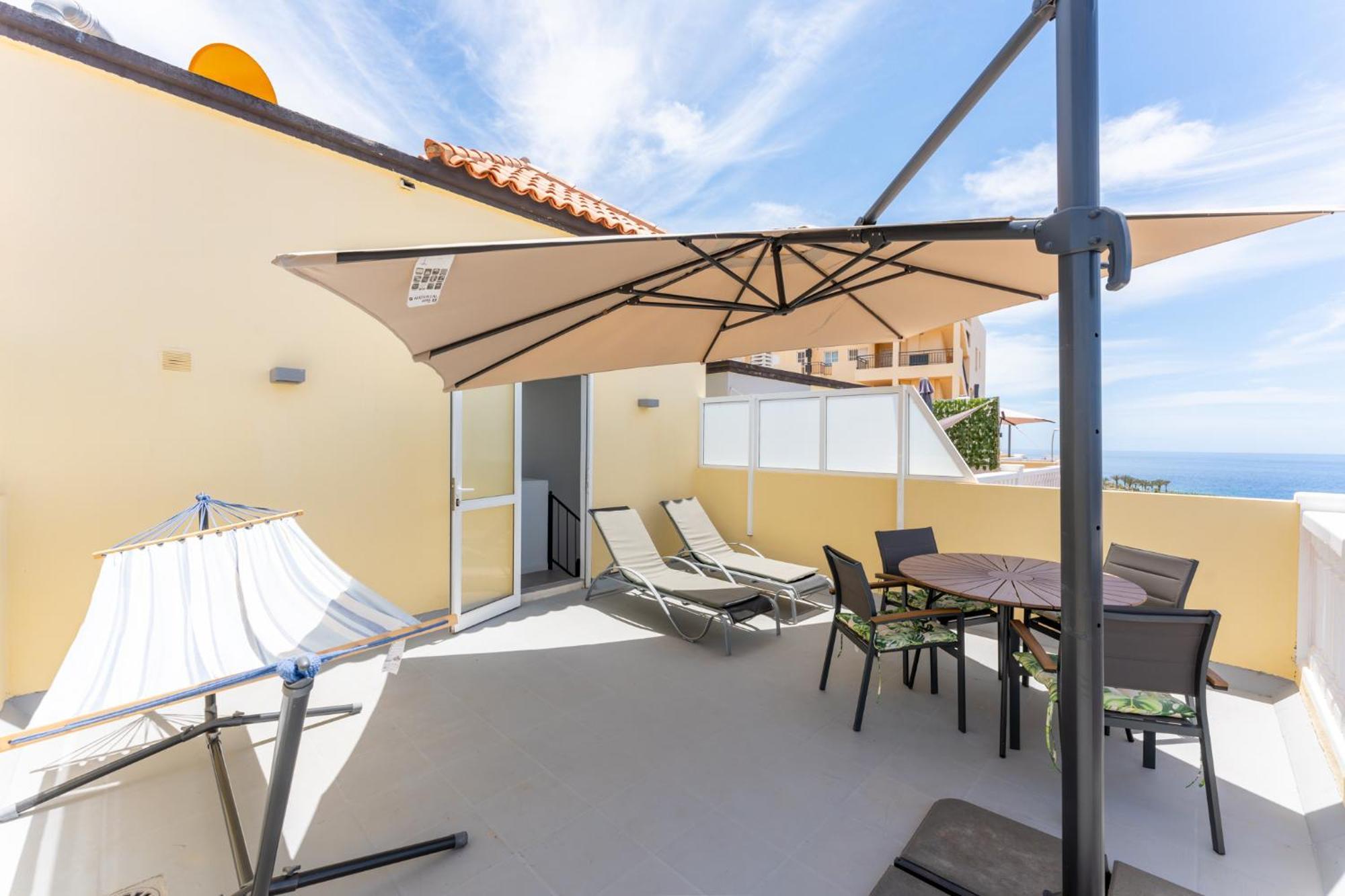 Callao Sunset Apartment, Sea View And Pool Callao Salvaje Zewnętrze zdjęcie