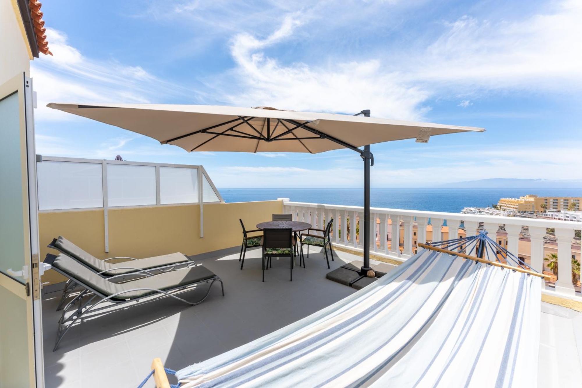 Callao Sunset Apartment, Sea View And Pool Callao Salvaje Zewnętrze zdjęcie